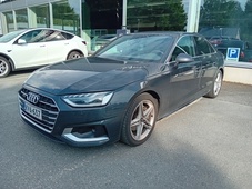 Audi A4 vaihtoauto
