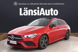 Mercedes-Benz CLA-sarja vaihtoauto