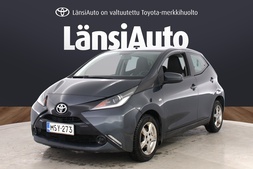 Toyota AYGO vaihtoauto