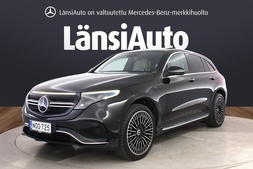 Mercedes-Benz EQC vaihtoauto