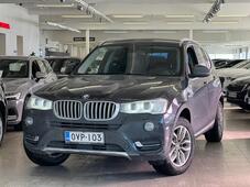 BMW X3 vaihtoauto