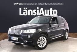 BMW X3 vaihtoauto