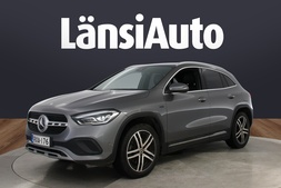 Mercedes-Benz GLA vaihtoauto