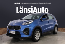 Kia Sportage vaihtoauto