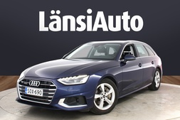 Audi A4 vaihtoauto