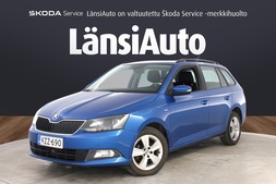 Skoda Fabia vaihtoauto