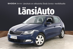 Skoda Fabia vaihtoauto