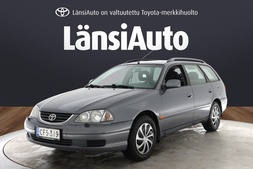 Toyota Avensis vaihtoauto