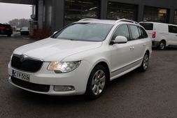 Skoda Superb vaihtoauto