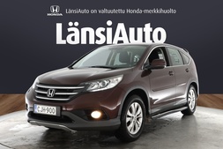 Honda CR-V vaihtoauto
