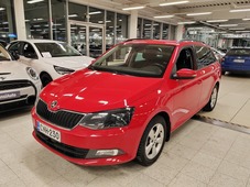 Skoda Fabia vaihtoauto