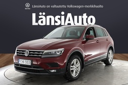 Volkswagen Tiguan vaihtoauto