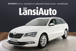Skoda Superb vaihtoauto