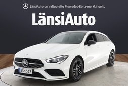Mercedes-Benz CLA-sarja vaihtoauto