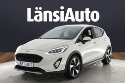 Ford Fiesta vaihtoauto