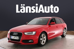 Audi A4 vaihtoauto