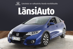 Honda Civic vaihtoauto