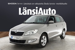 Skoda Fabia vaihtoauto