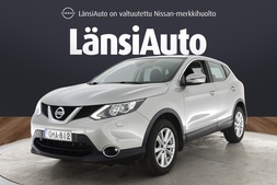 Nissan Qashqai vaihtoauto