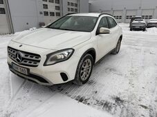 Mercedes-Benz GLA vaihtoauto