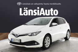 Toyota Auris vaihtoauto