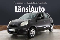 Nissan Micra vaihtoauto