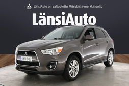 Mitsubishi ASX vaihtoauto