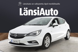 Opel Astra vaihtoauto
