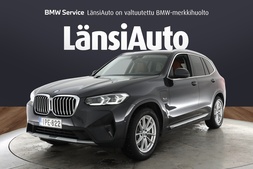 BMW X3 vaihtoauto