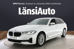 BMW 520 vaihtoauto