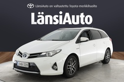 Toyota Auris vaihtoauto