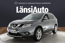 Nissan X-Trail vaihtoauto