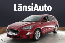 Ford Focus vaihtoauto