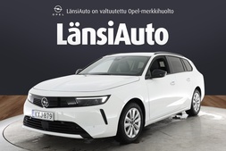 Opel Astra vaihtoauto