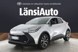 Toyota C-HR vaihtoauto