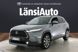 Toyota Corolla Cross vaihtoauto