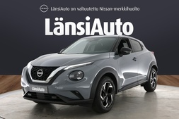 Nissan Juke vaihtoauto