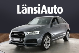 Audi Q3 vaihtoauto