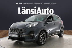 Kia Sportage vaihtoauto