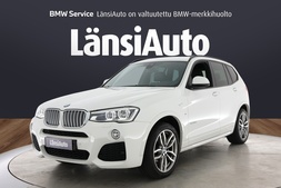BMW X3 vaihtoauto