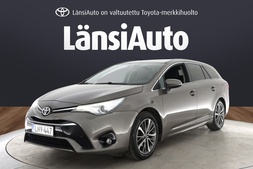 Toyota Avensis vaihtoauto