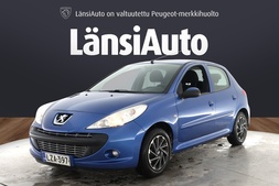 Peugeot 206 + vaihtoauto