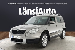 Skoda Yeti vaihtoauto