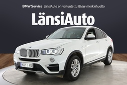 BMW X4 vaihtoauto