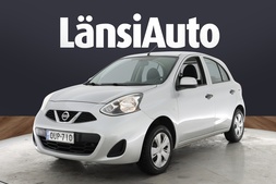 Nissan Micra vaihtoauto