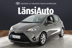 Toyota Yaris vaihtoauto