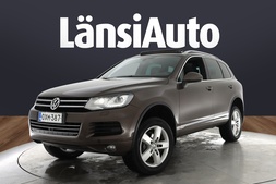 Volkswagen Touareg vaihtoauto
