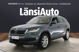Skoda Kodiaq vaihtoauto