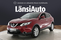 Nissan Qashqai vaihtoauto