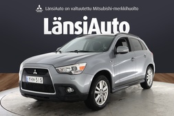 Mitsubishi ASX vaihtoauto